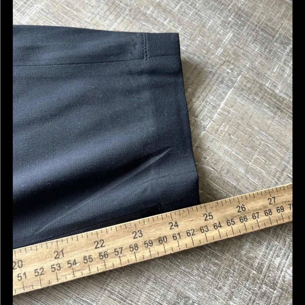 ▶️ Vince Jogger Pants Black Pockets High Rise tapered Women’s M modal blend - Picture 10 of 12